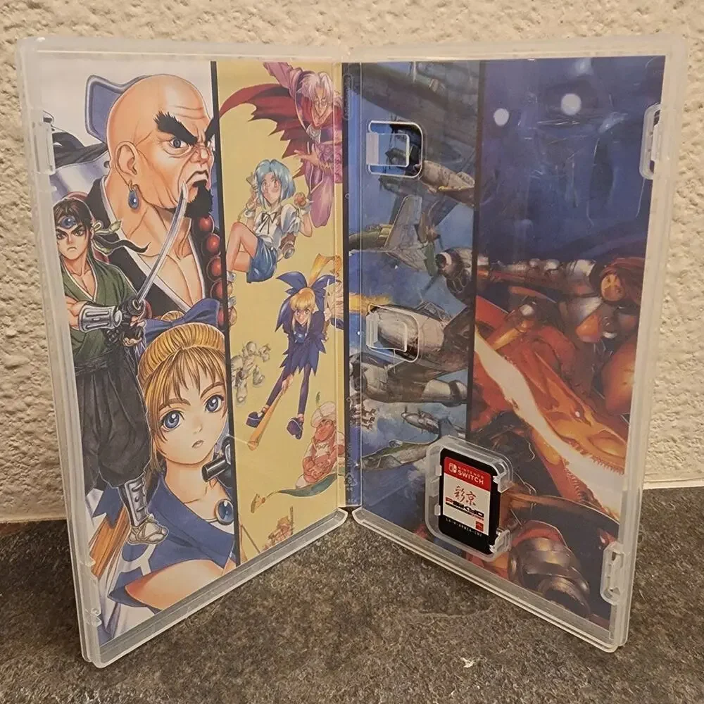 Game - Psikyo Collection Vol. 2 (CIB) - Switch [ASIA Import]